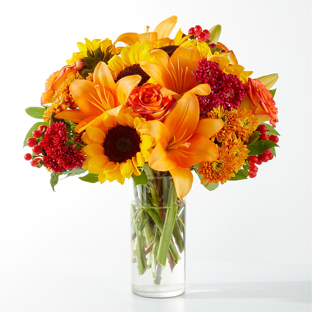 Fall Day Bouquet – Central Market Florist #138, Latham NY