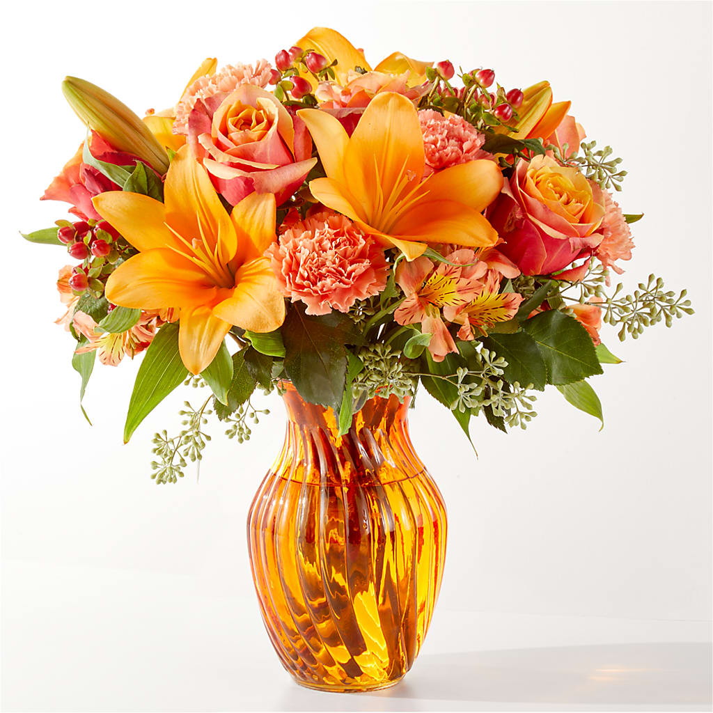 Afternoon Light Bouquet – Central Market Florist #138, Latham NY