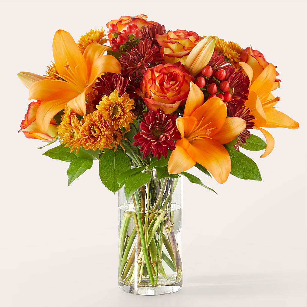 Autumnal Aroma Bouquet – Central Market Florist #138, Latham NY
