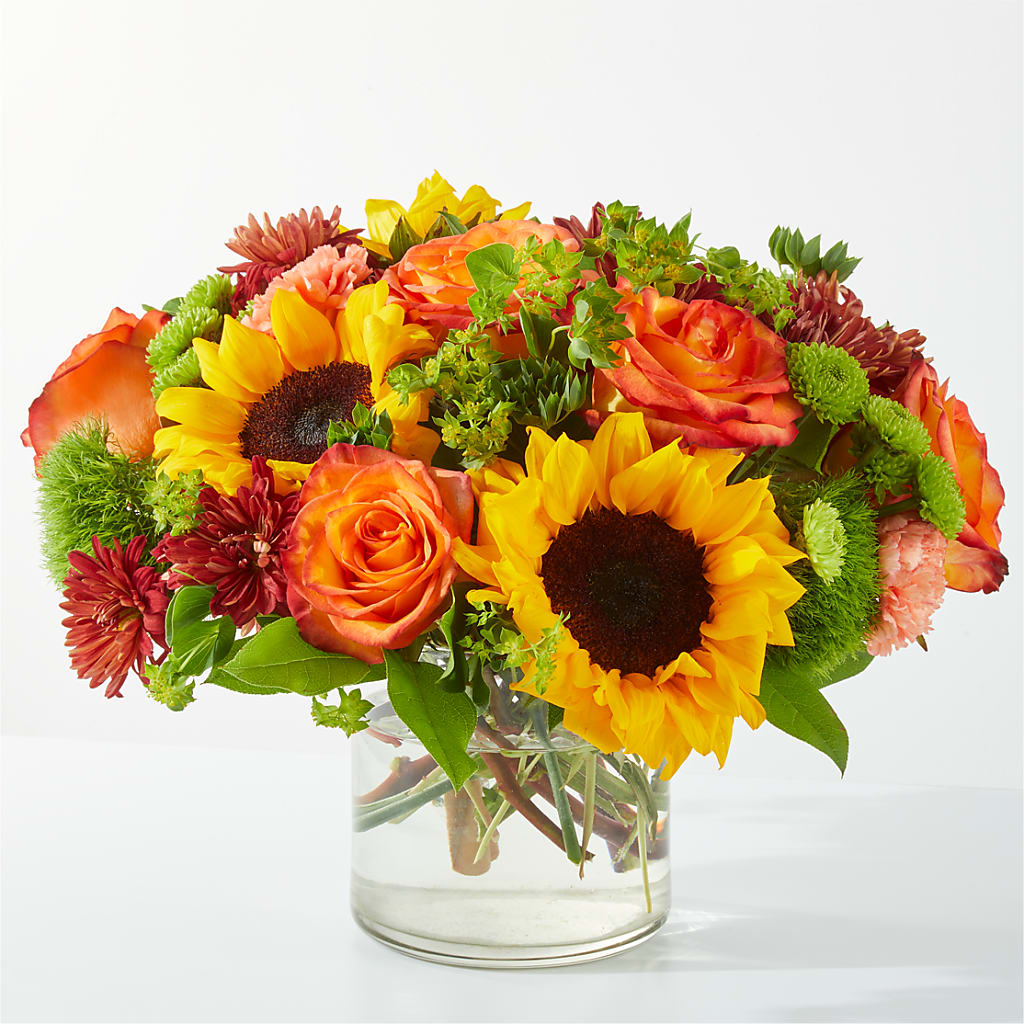Harvest Festival Bouquet – Central Market Florist #138, Latham NY