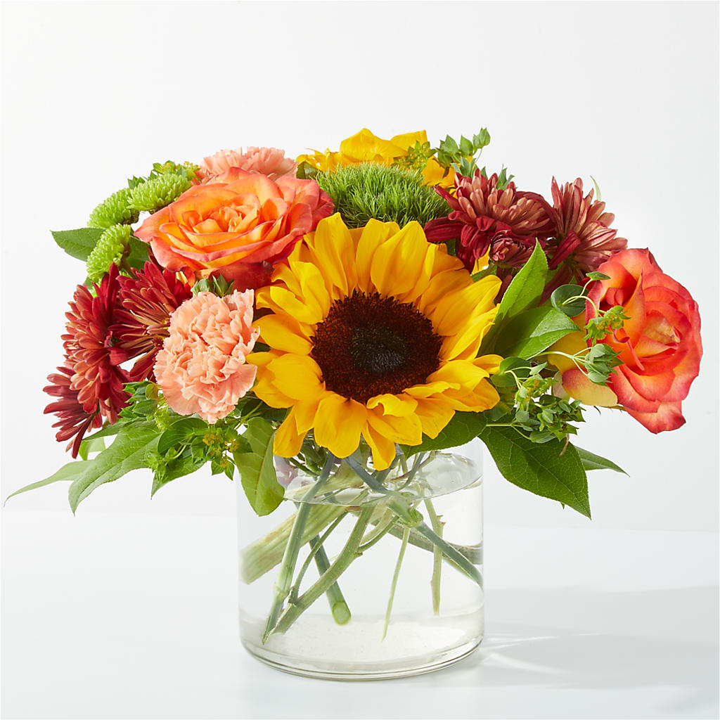 Harvest Festival Bouquet – Central Market Florist #138, Latham NY