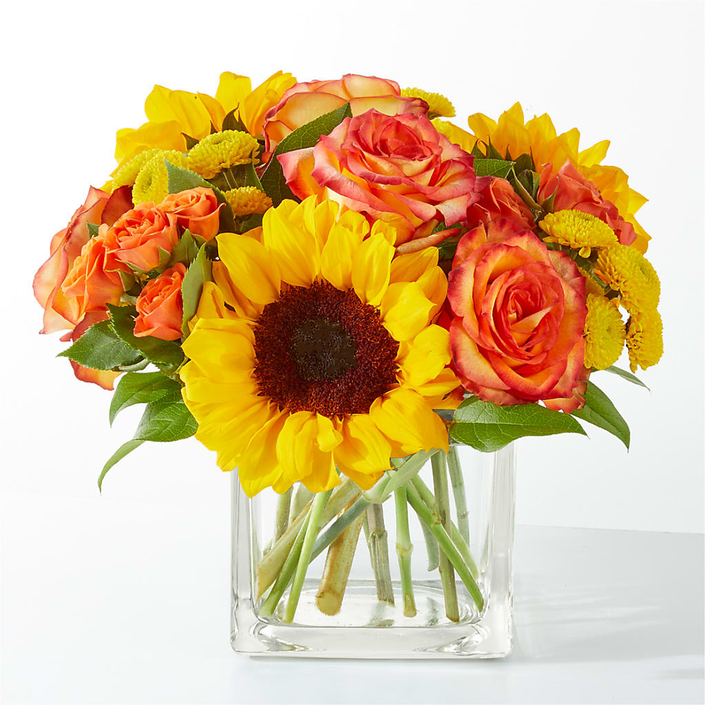 Picnic in the Park Bouquet – Central Market Florist #138, Latham NY