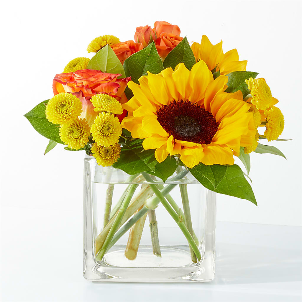 Picnic in the Park Bouquet – Central Market Florist #138, Latham NY