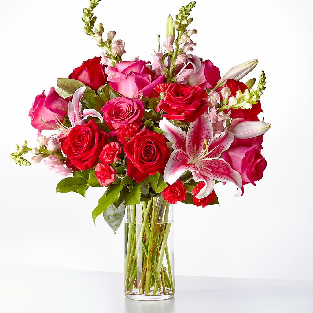 Love at First Sight Bouquet – Central Market Florist #138, Latham NY