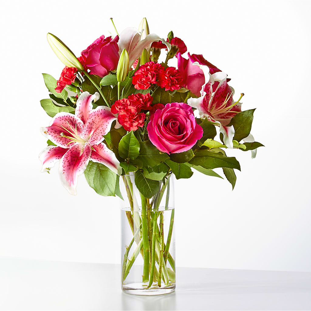 Love at First Sight Bouquet – Central Market Florist #138, Latham NY