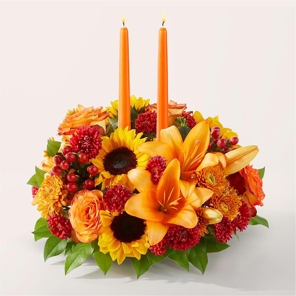 Grateful Centerpiece – Central Market Florist #138, Latham NY