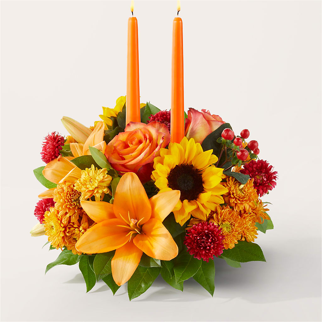 Grateful Centerpiece – Central Market Florist #138, Latham NY