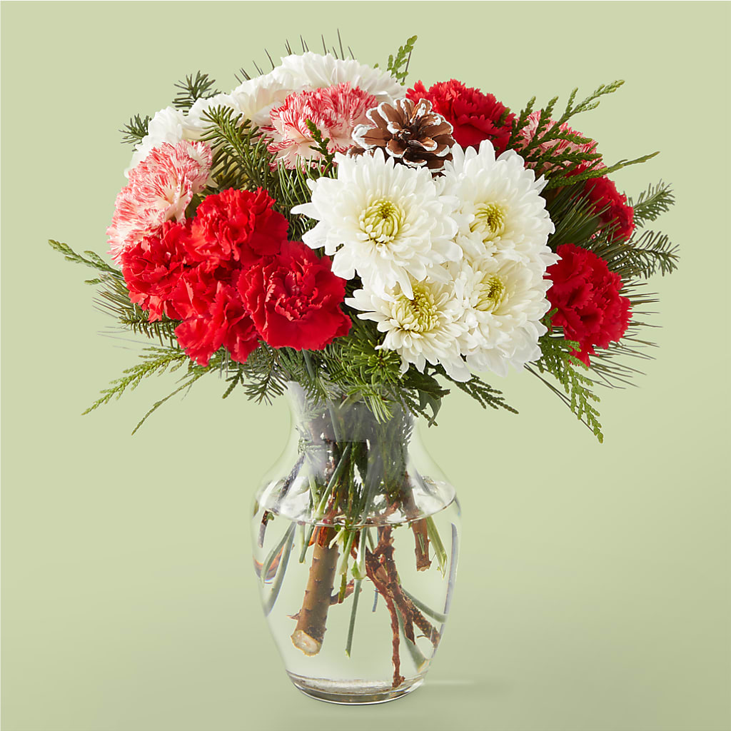 Candy Cane Lane Bouquet – Central Market Florist #138, Latham NY
