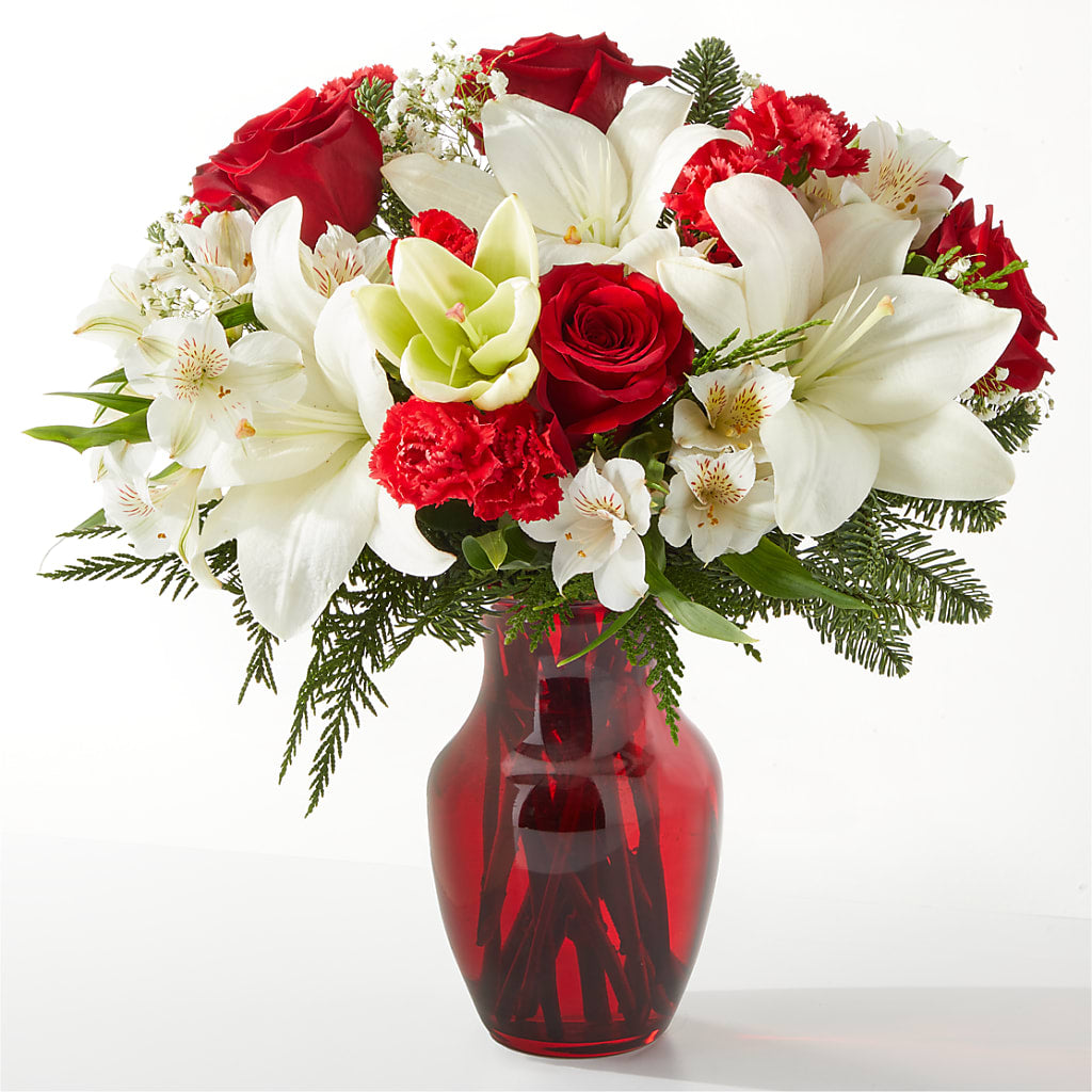Holiday Season Bouquet – Central Market Florist #138, Latham NY