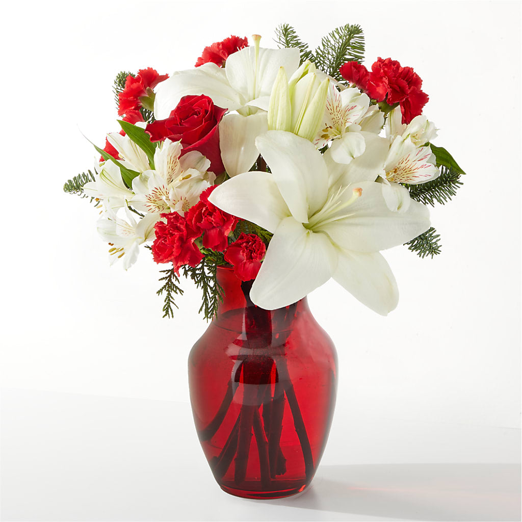 Holiday Season Bouquet – Central Market Florist #138, Latham NY