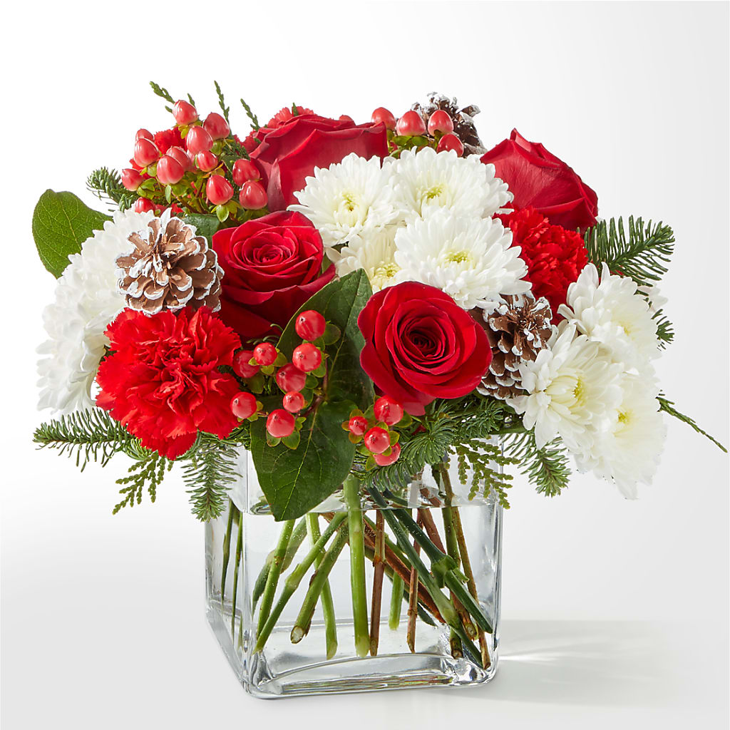 Snow Angel Bouquet – Central Market Florist #138, Latham NY