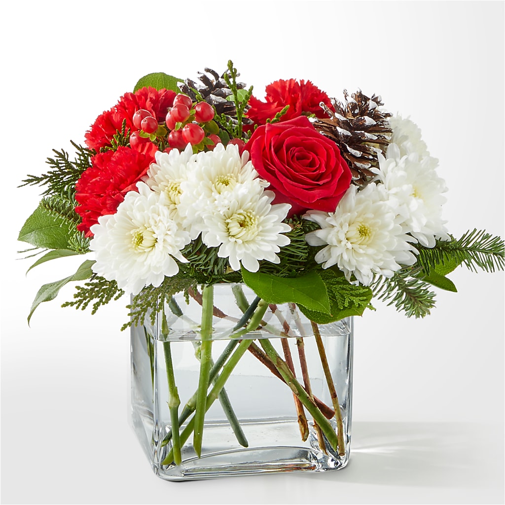 Snow Angel Bouquet – Central Market Florist #138, Latham NY