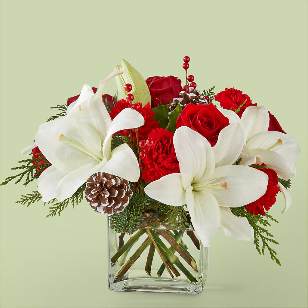 Glistening Icicles Bouquet – Central Market Florist #138, Latham NY