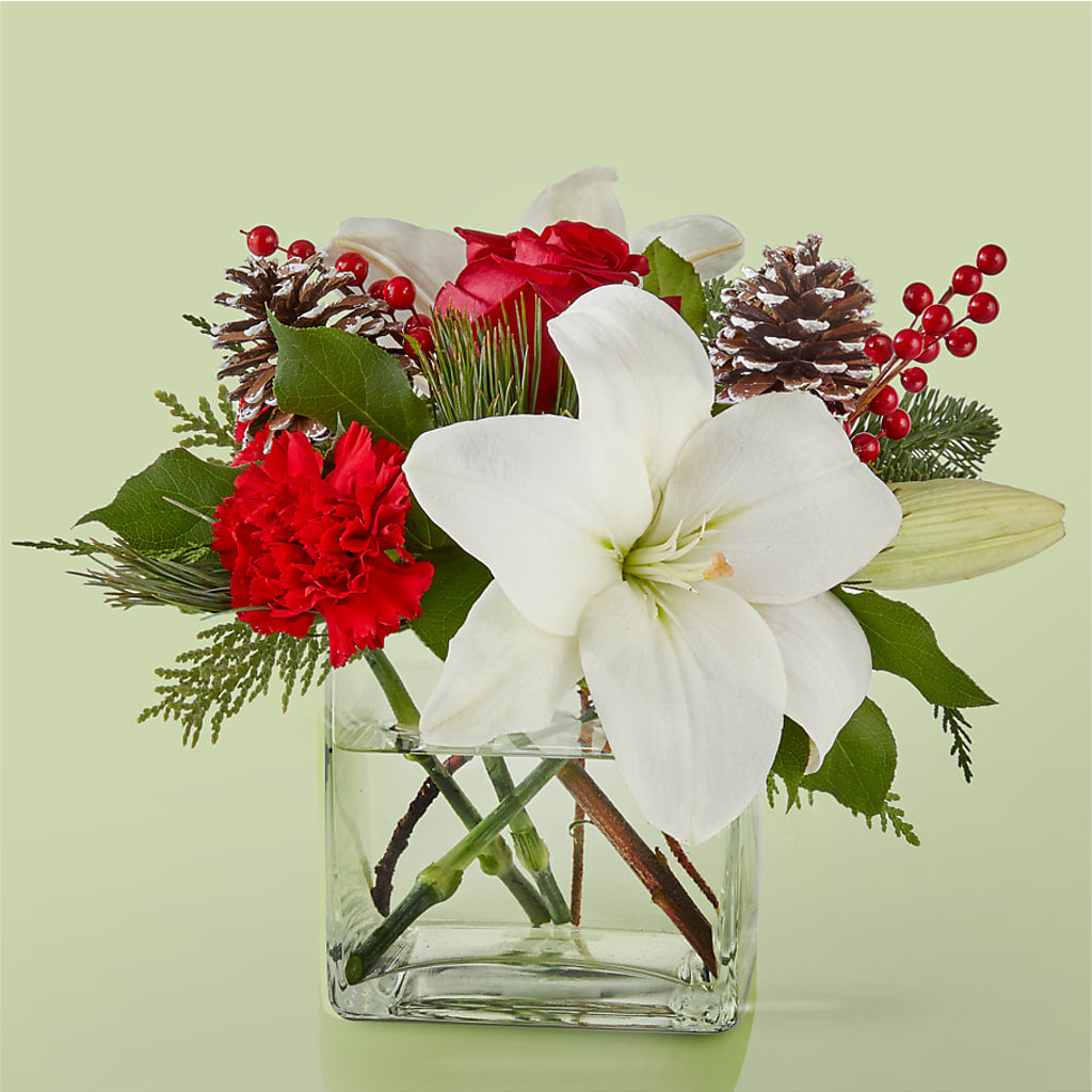 Glistening Icicles Bouquet – Central Market Florist #138, Latham NY