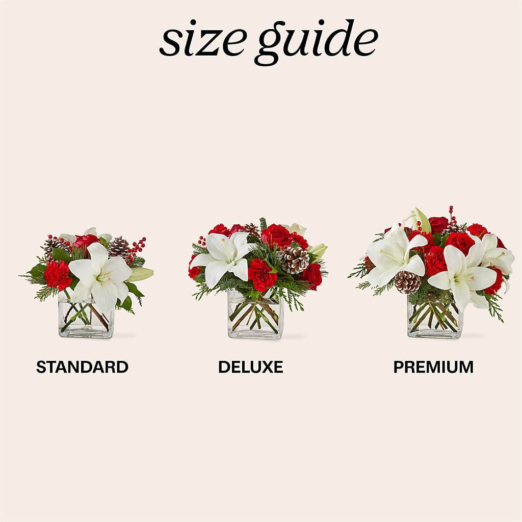Glistening Icicles Bouquet – Central Market Florist #138, Latham NY