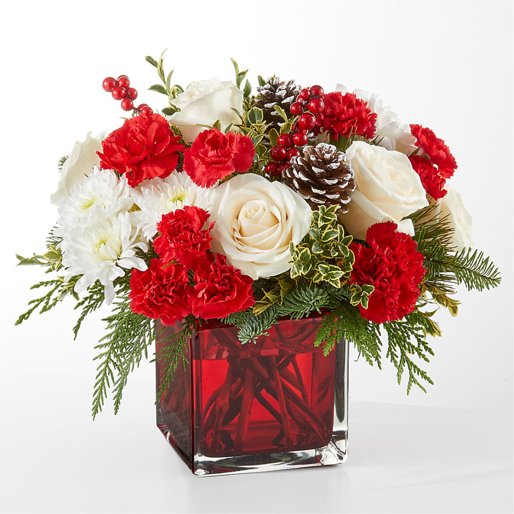 Christmas Market Bouquet – Central Market Florist #138, Latham NY