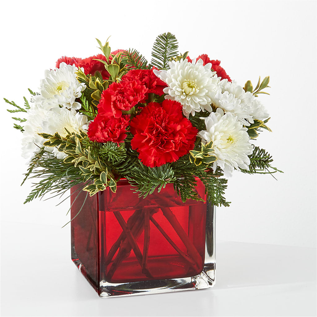 Christmas Market Bouquet – Central Market Florist #138, Latham NY