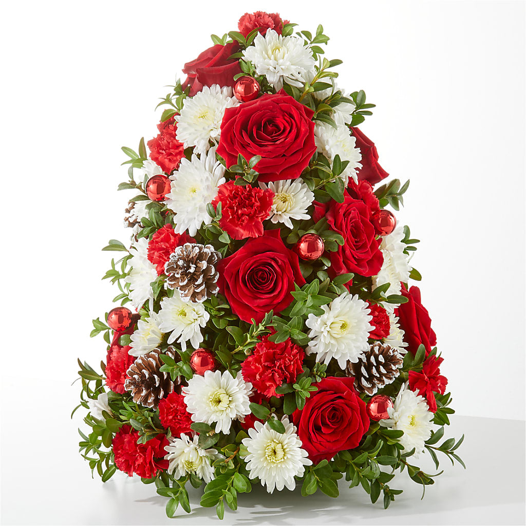 Let It Snow Tree – Central Market Florist #138, Latham NY