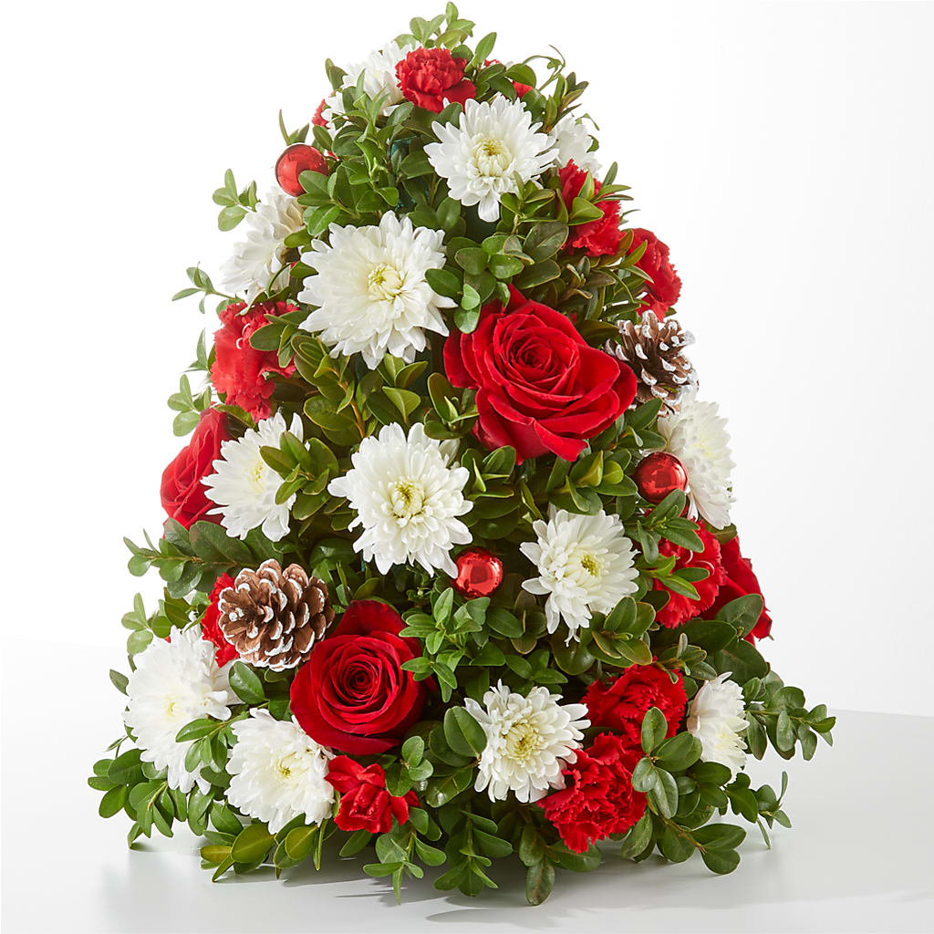 Let It Snow Tree – Central Market Florist #138, Latham NY