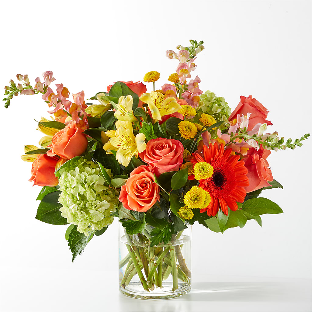 Autumn Sunshine Bouquet – Central Market Florist #138, Latham NY