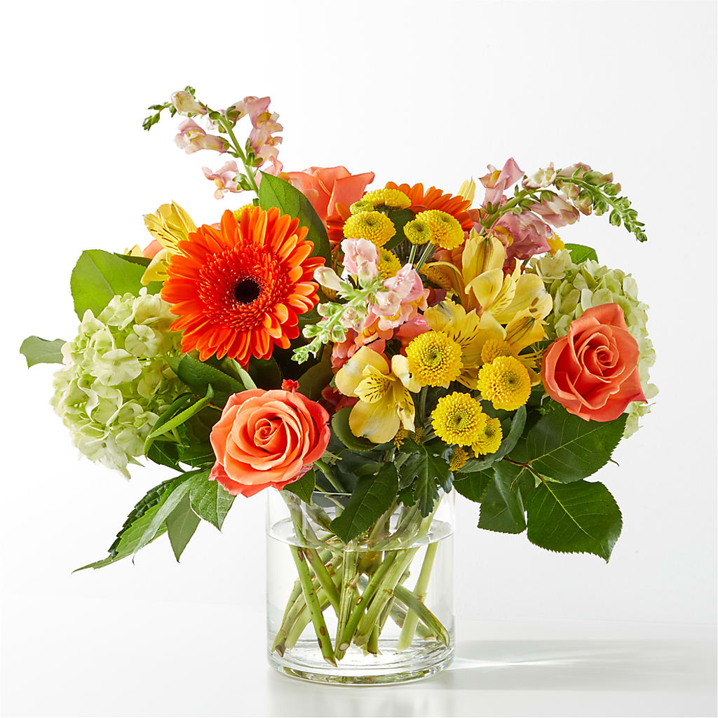 Autumn Sunshine Bouquet – Central Market Florist #138, Latham NY
