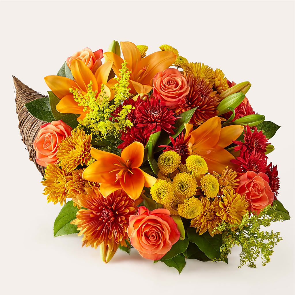 Feast of Color Cornucopia – Central Market Florist #138, Latham NY