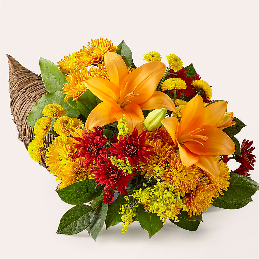 Feast of Color Cornucopia – Central Market Florist #138, Latham NY