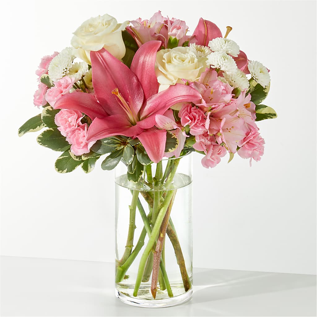 Piece of Cake Bouquet – Central Market Florist #138, Latham NY