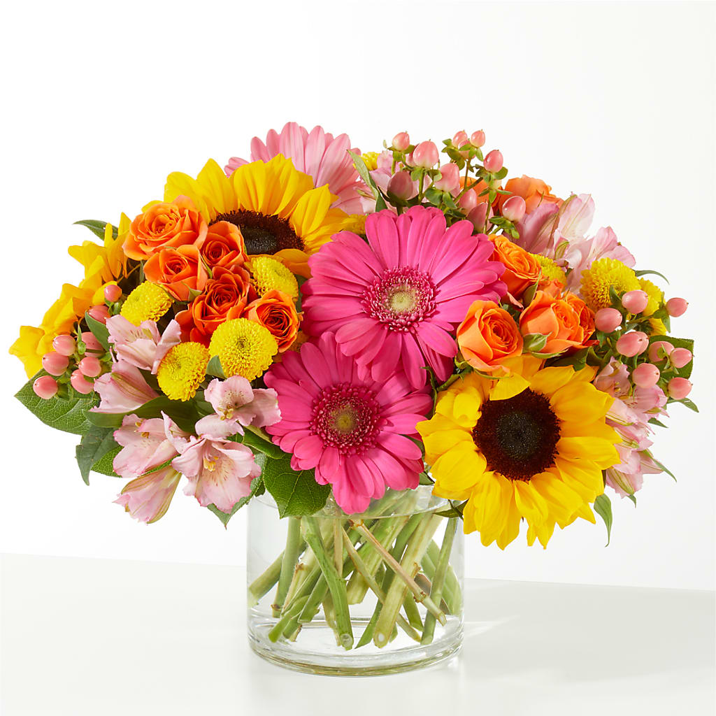 Beach Day Bouquet – Central Market Florist #138, Latham NY