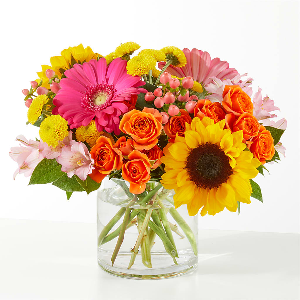 Beach Day Bouquet – Central Market Florist #138, Latham NY