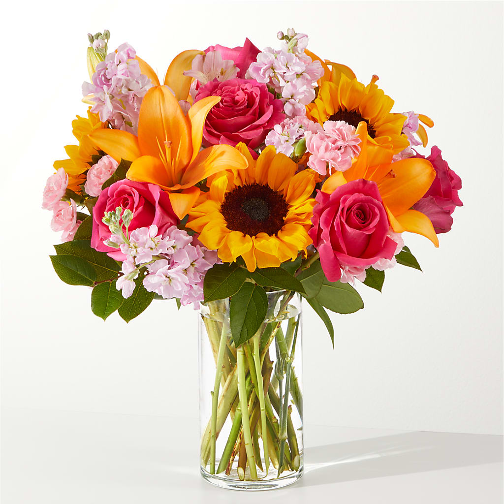 In Full Swing Bouquet – Central Market Florist #138, Latham NY