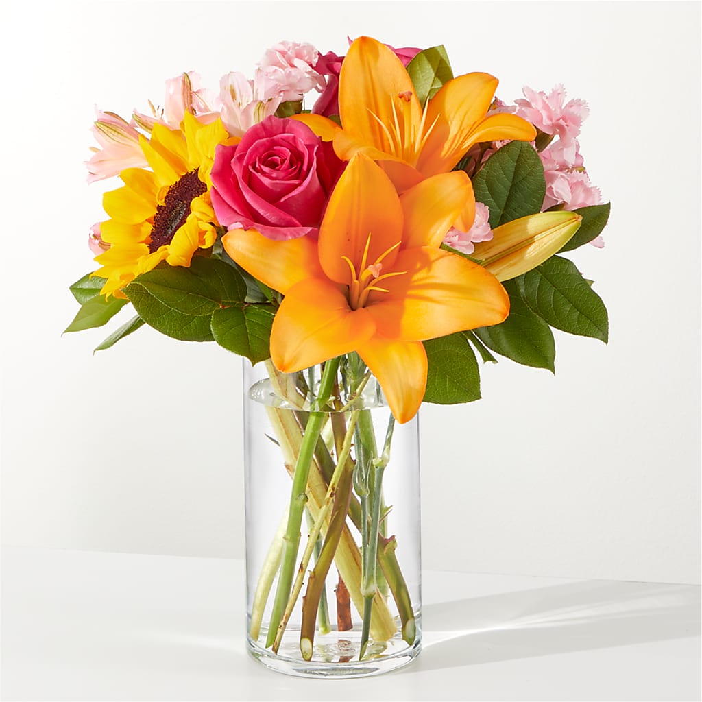 In Full Swing Bouquet – Central Market Florist #138, Latham NY