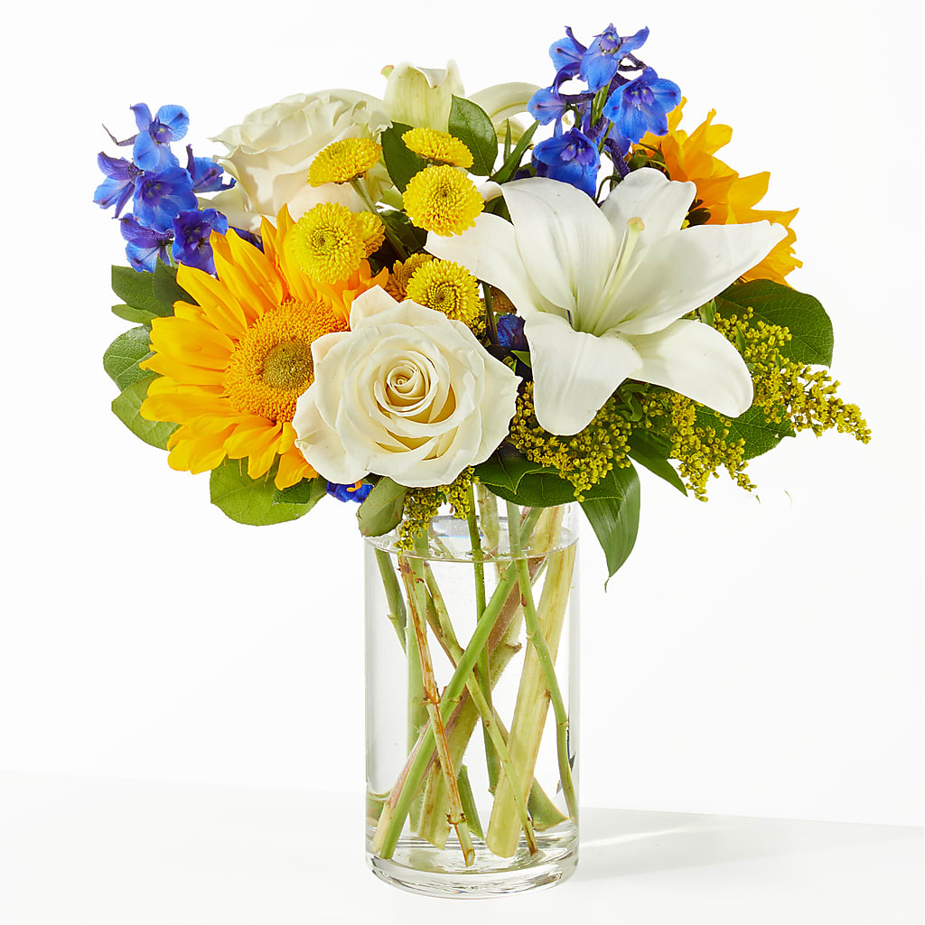 Stargazing Bouquet – Central Market Florist #138, Latham NY
