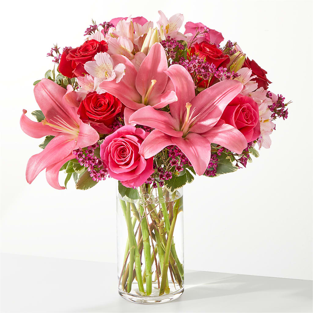 Lucky in Love Bouquet – Central Market Florist #138, Latham NY