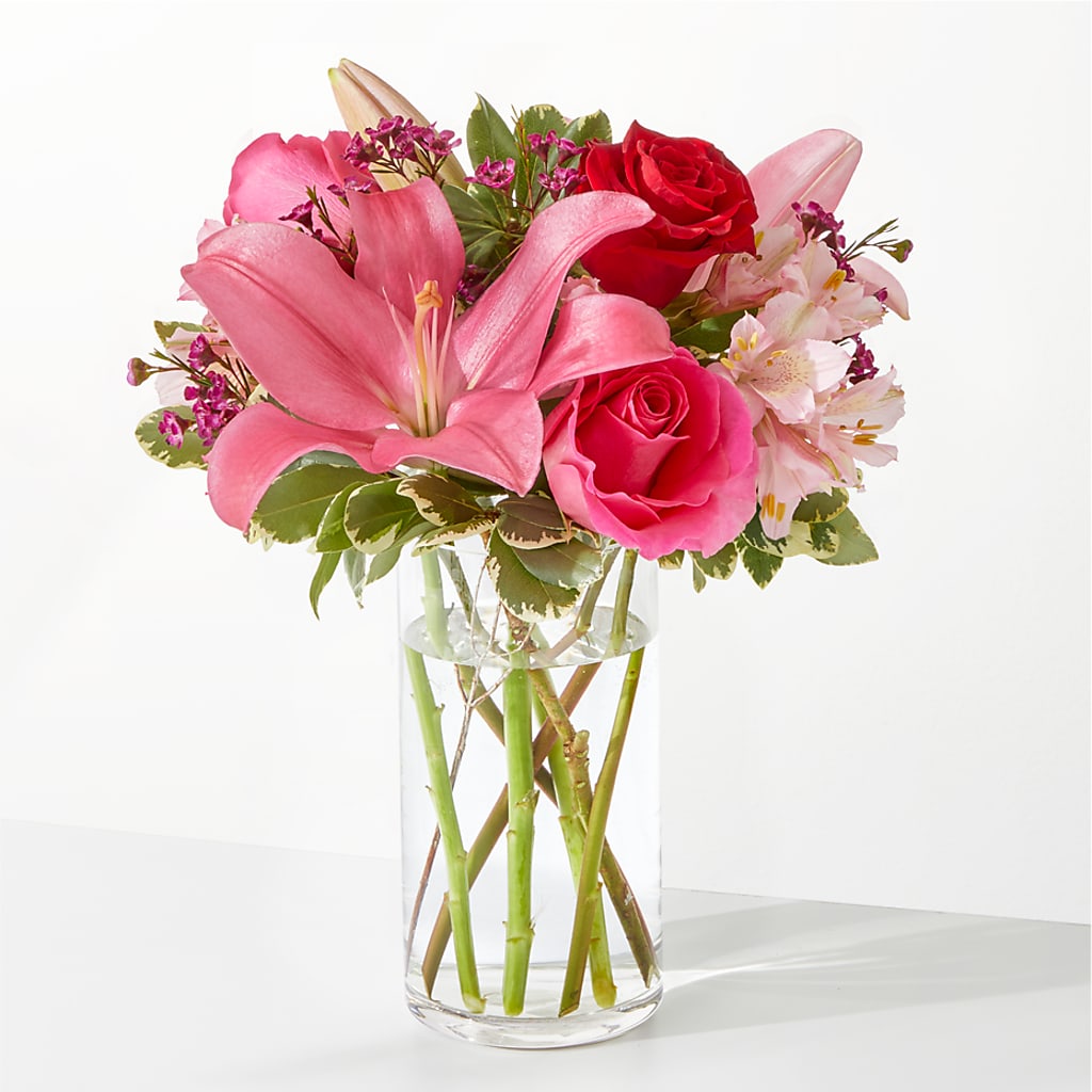 Lucky in Love Bouquet – Central Market Florist #138, Latham NY