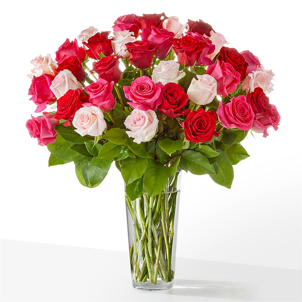 Charming Rose Bouquet – Central Market Florist #138, Latham NY