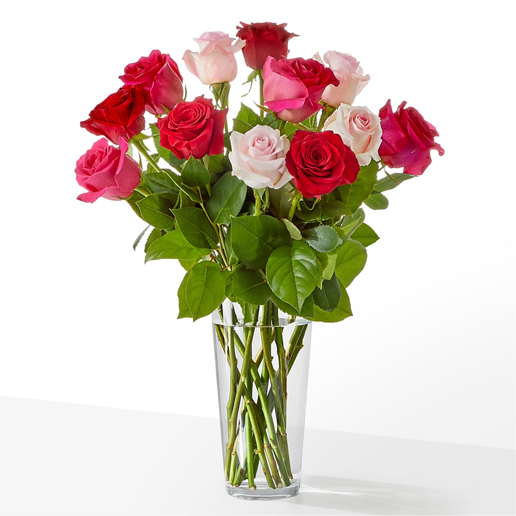 Charming Rose Bouquet – Central Market Florist #138, Latham NY