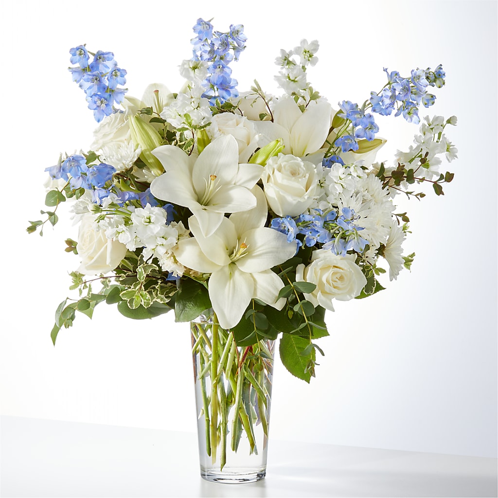 Peace of Mind Bouquet – Central Market Florist #138, Latham NY