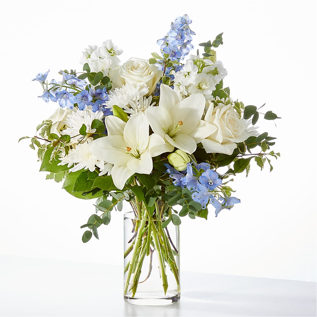 Peace of Mind Bouquet – Central Market Florist #138, Latham NY
