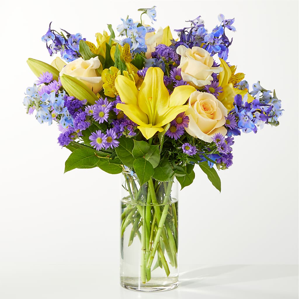 Limoncello Bouquet – Central Market Florist #138, Latham NY