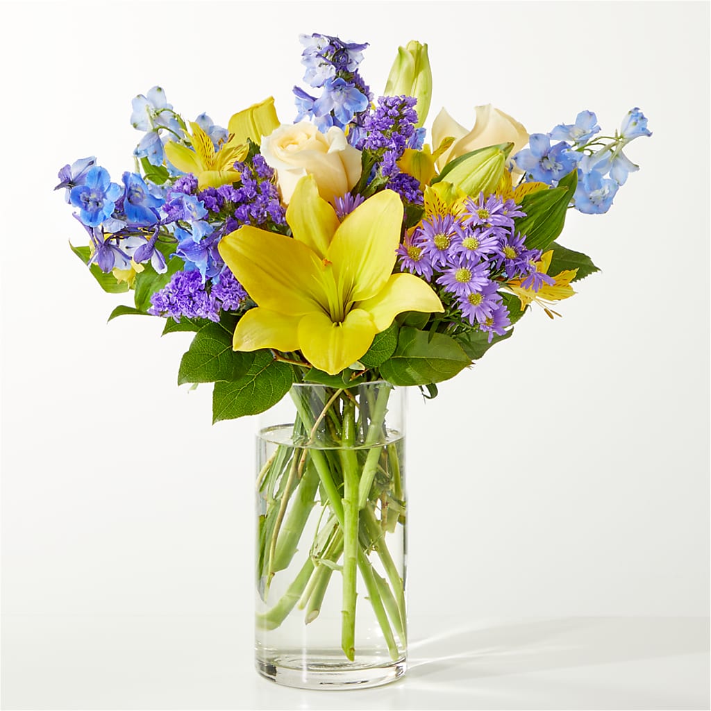 Limoncello Bouquet – Central Market Florist #138, Latham NY