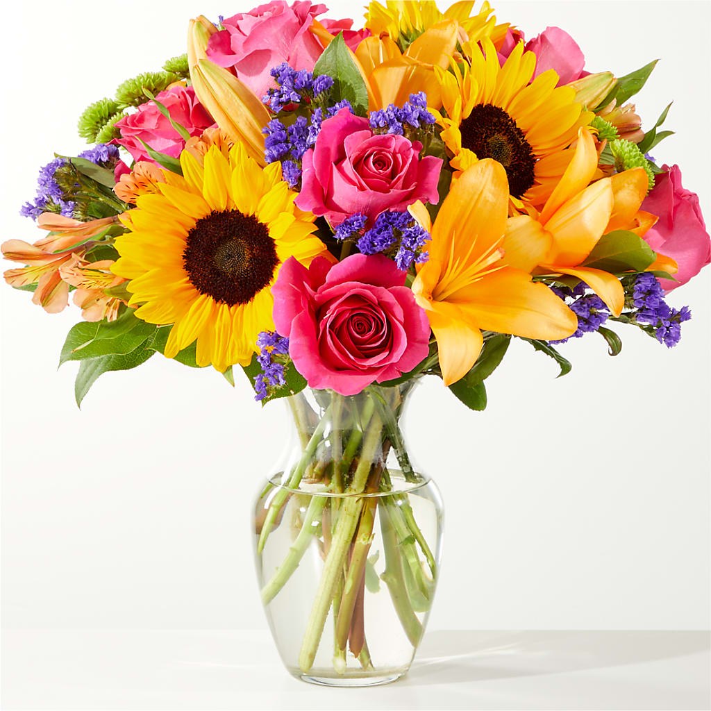 Joyful Bouquet – Central Market Florist #138, Latham NY