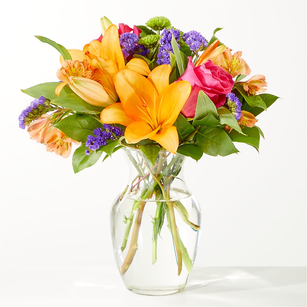 Joyful Bouquet – Central Market Florist #138, Latham NY