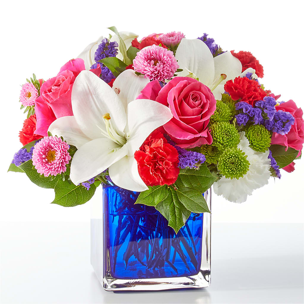 Quality Time Bouquet – Central Market Florist #138, Latham NY