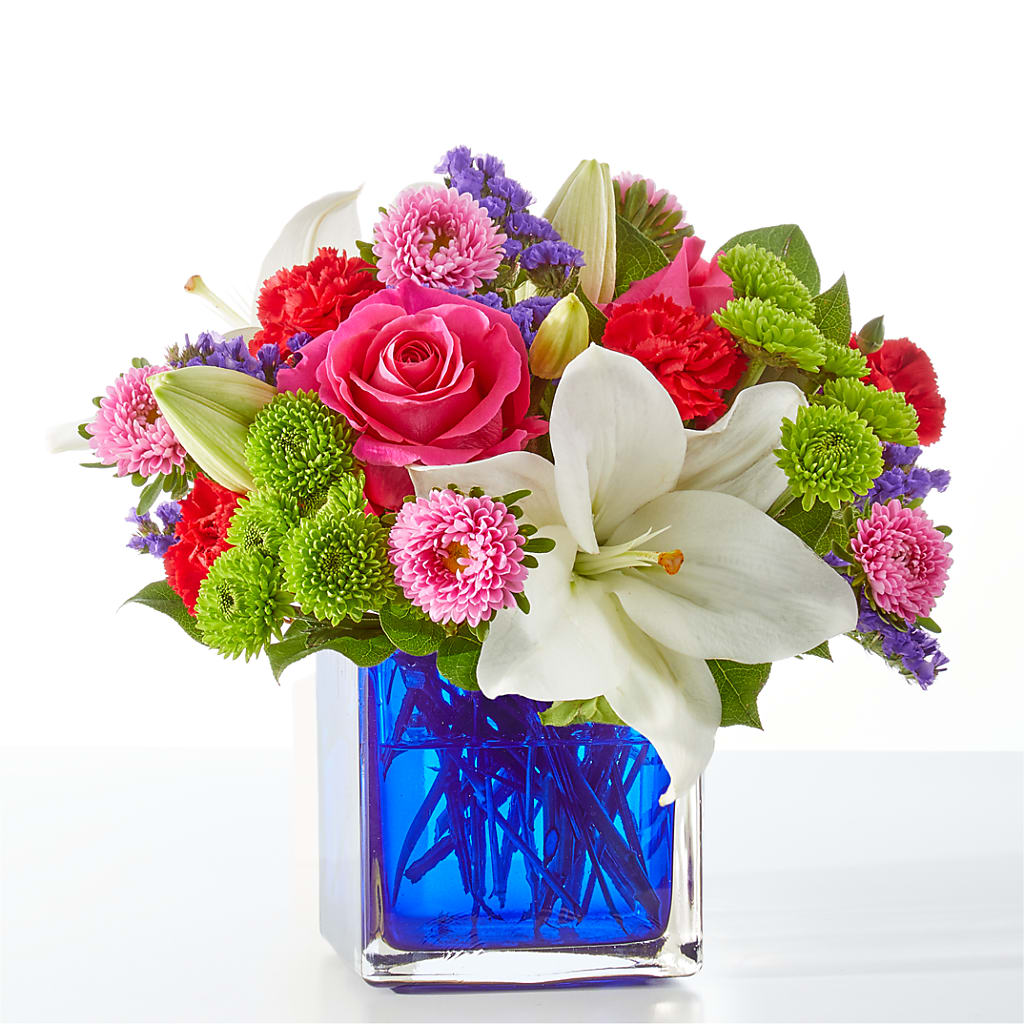 Quality Time Bouquet – Central Market Florist #138, Latham NY