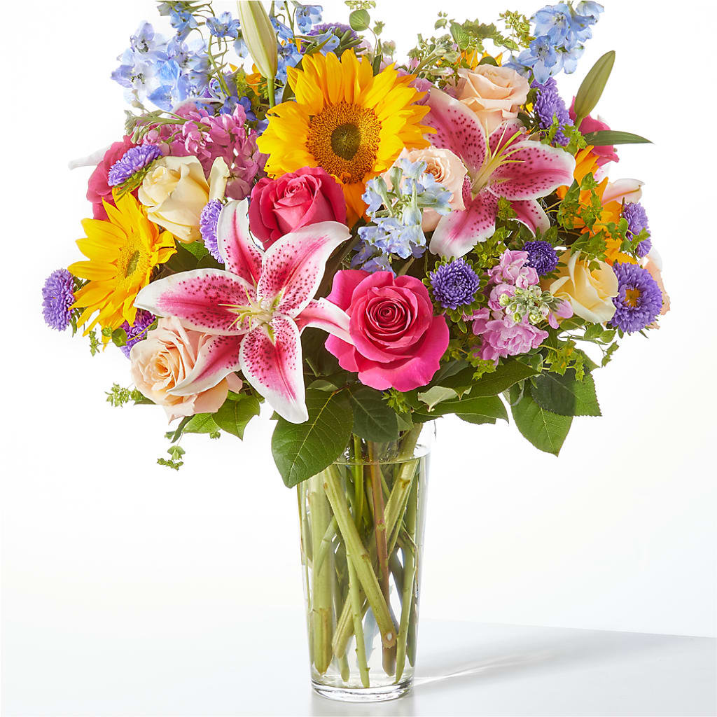 Dreamy Meadows Bouquet – Central Market Florist #138, Latham NY