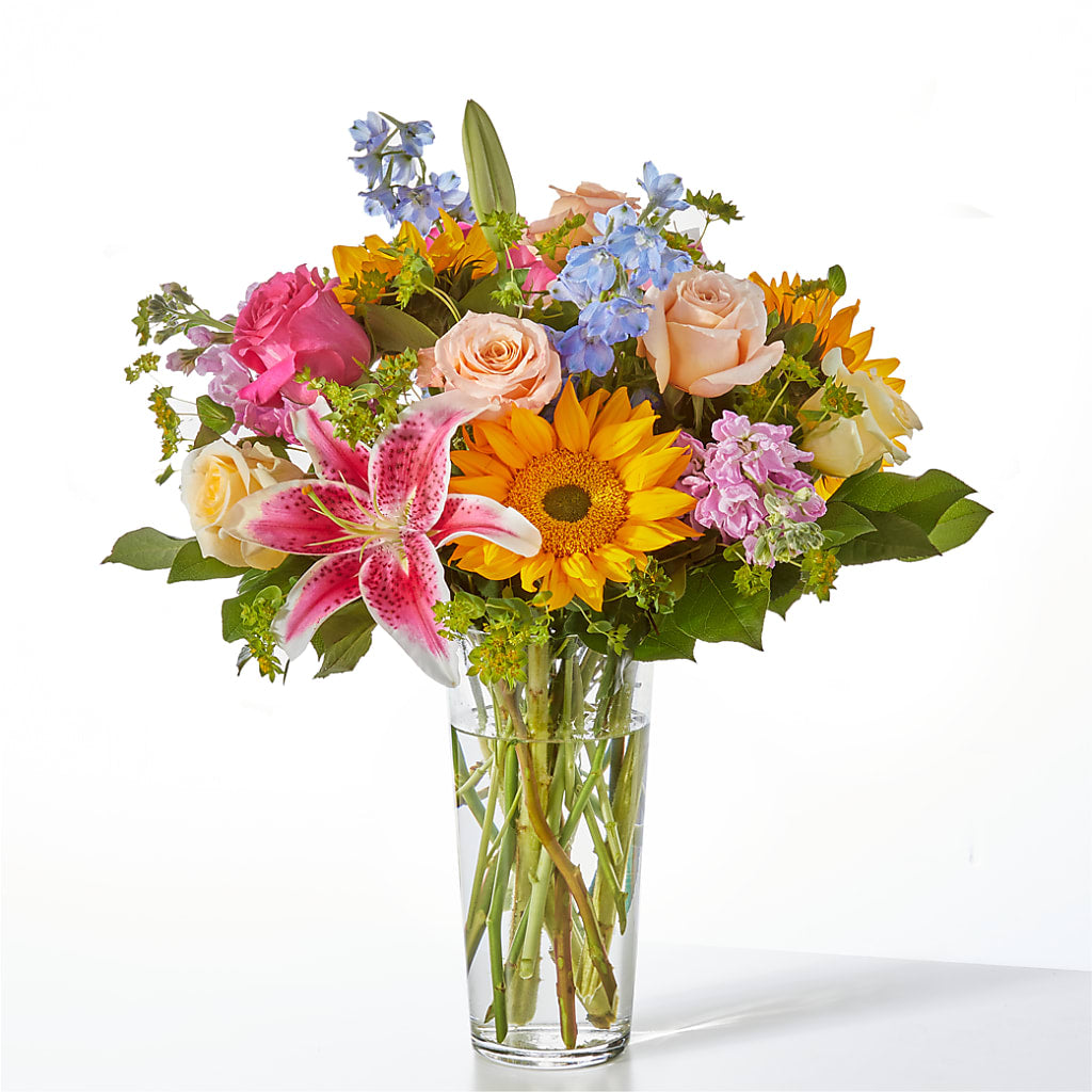 Dreamy Meadows Bouquet – Central Market Florist #138, Latham NY