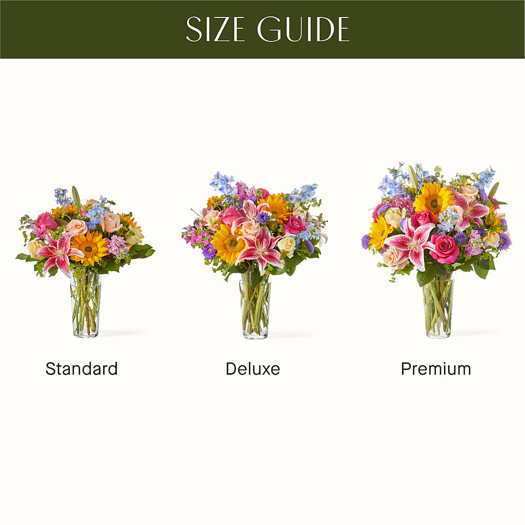 Dreamy Meadows Bouquet – Central Market Florist #138, Latham NY