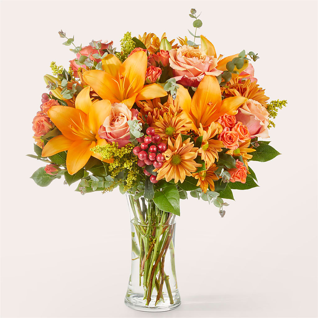 Harvest Hayride Bouquet – Central Market Florist #138, Latham NY