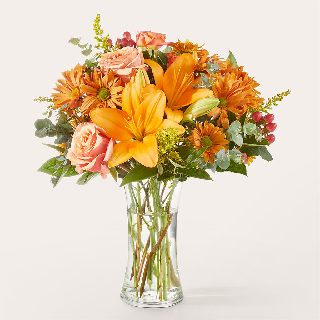 Harvest Hayride Bouquet – Central Market Florist #138, Latham NY
